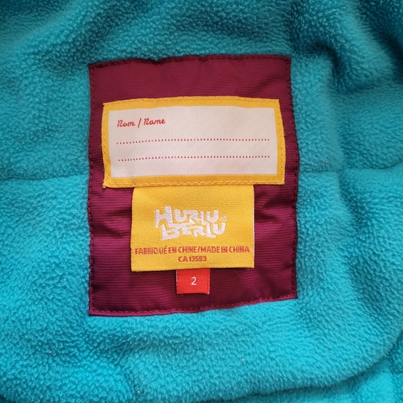 2T HurluBerlu Winter Suit for girls - Picture 3 of 14